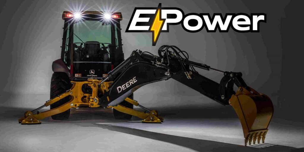 John Deere E-Power | © John Deere Walldorf GmbH & Co. KG