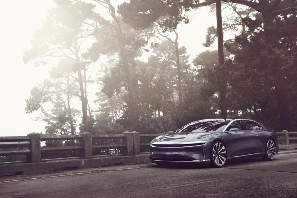 Lucid Motor Air | ©2019 Lucid Motors, Inc.