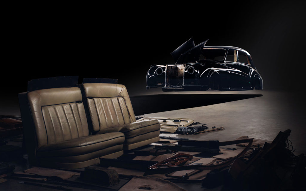 Rolls Royce Phantom V | © 2020 Lunaz Design