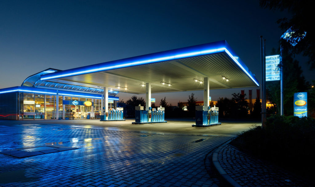 Klassische Aral Tankstelle | ©Aral