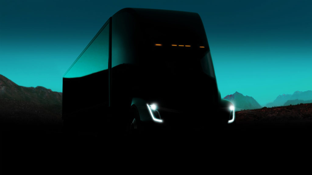 Tesla Semi | ©Tesla