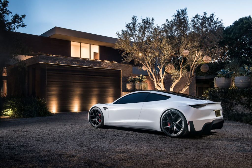 Tesla Roadster II | © Tesla 2020